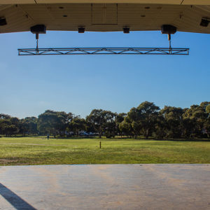 Grove Pavilion Stage